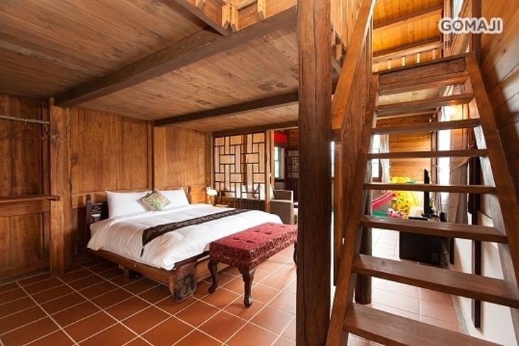 宜蘭-渾然居原木庭園民宿