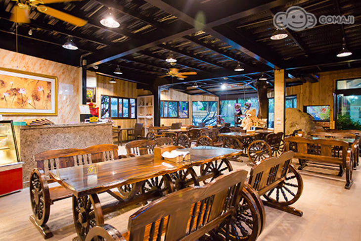 苗栗-山城溫泉山莊