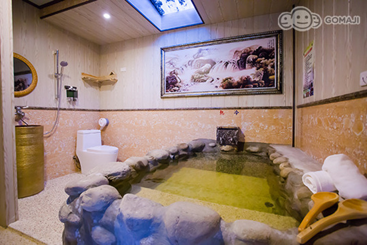 苗栗-山城溫泉山莊