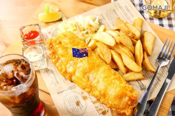 Afra's Fish & Chips 炸魚薯條