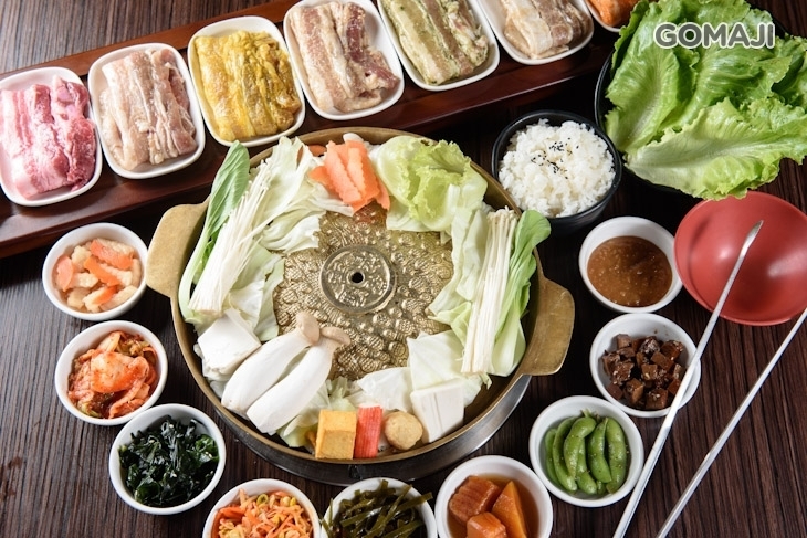 南大門8色烤肉韓食館