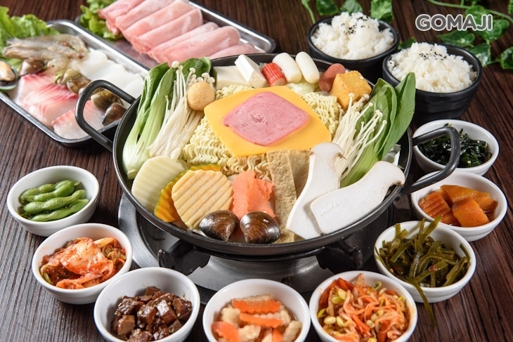 南大門8色烤肉韓食館