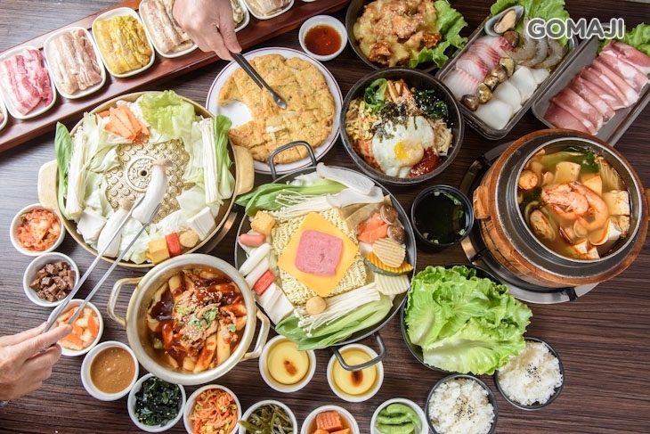 南大門8色烤肉韓食館