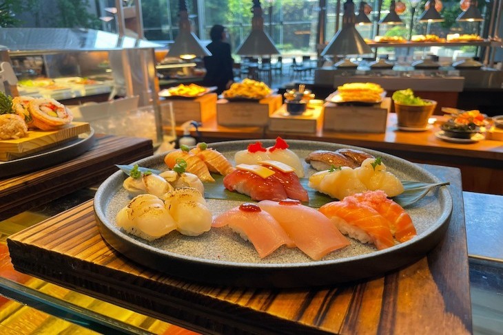新竹國賓大飯店-八方燴西餐廳