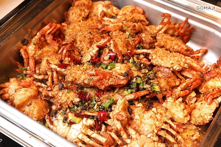 秀廚自助餐Show kitchen