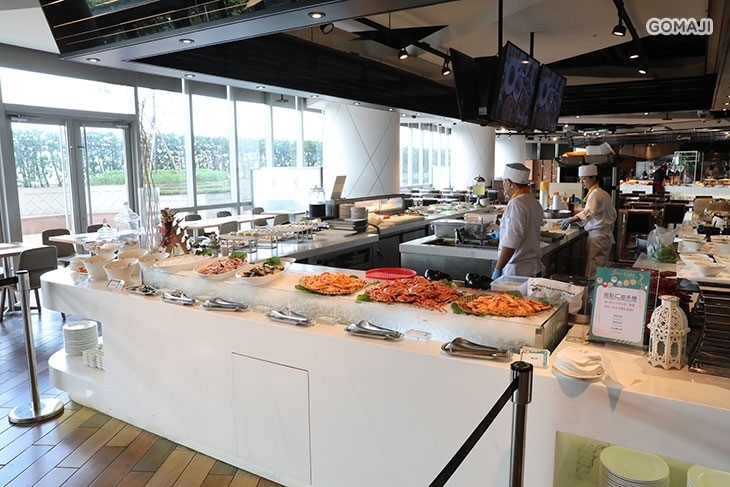 秀廚自助餐Show kitchen