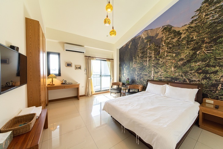 宜蘭-蘭陽花鳥園民宿