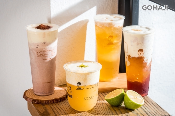 甲文青茶飲 JIA WEN CING