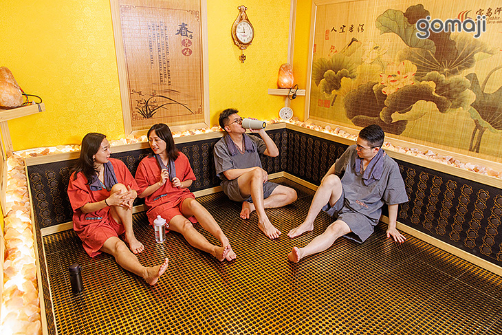 通和碧璽奈米汗蒸