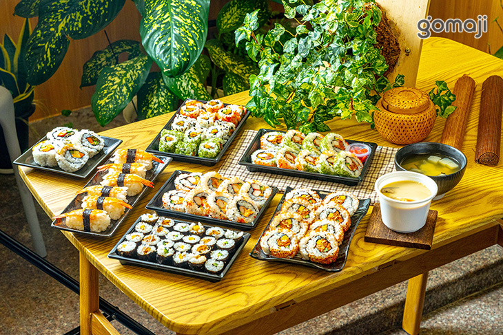 幸運壽司(潭子勝利店)