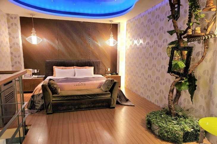 台中-風緻主題精品汽車旅館