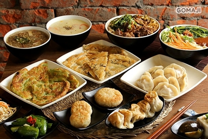 永樂街1号餃子館