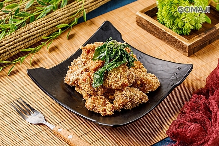 正好吃龍鹽酥雞