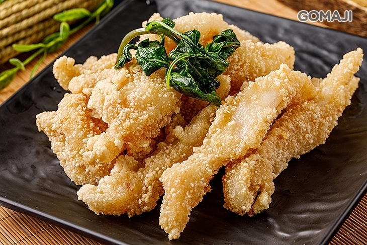 正好吃龍鹽酥雞