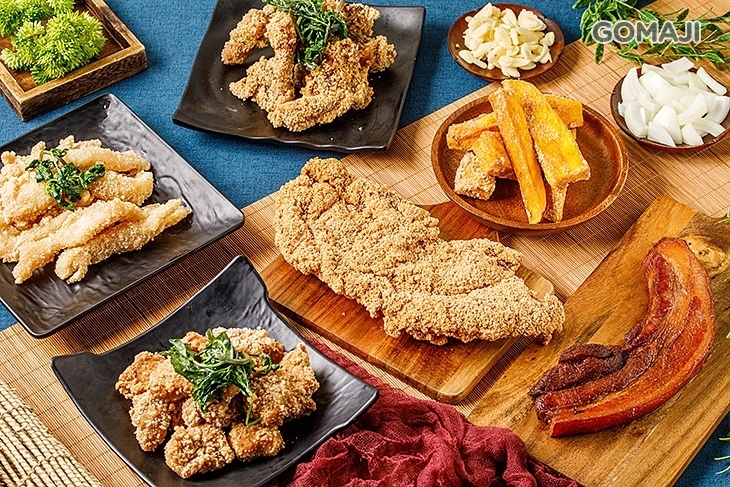 正好吃龍鹽酥雞