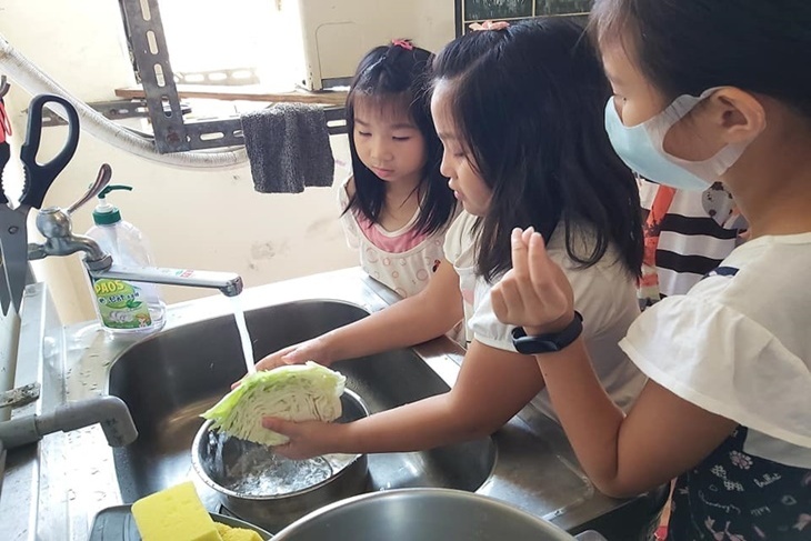 新北弱勢孩童暑期陪伴多元課程