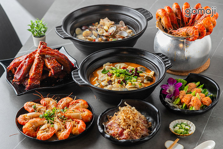 鴻蝦匯庭園餐廳