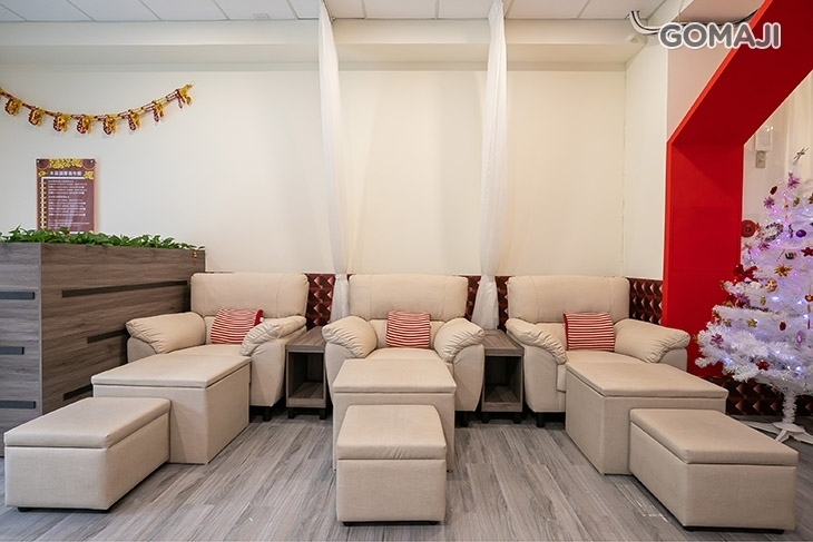 木築調理養生館-善足部