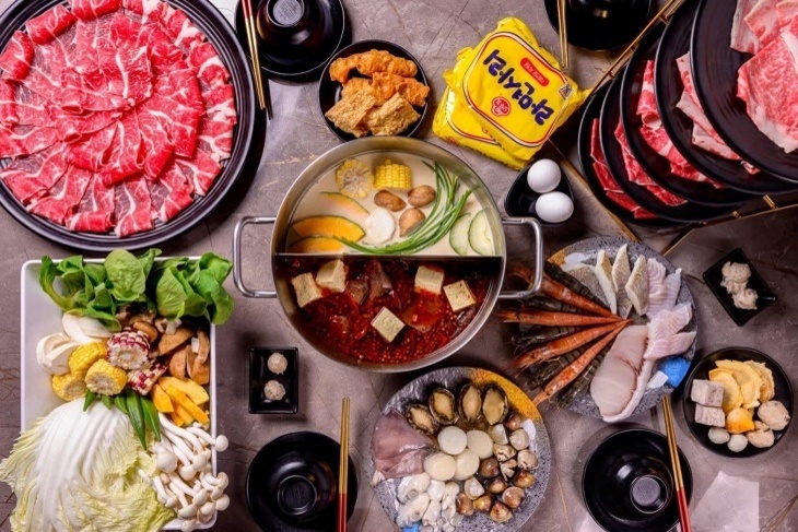 滿大人頂級麻辣鴛鴦鍋