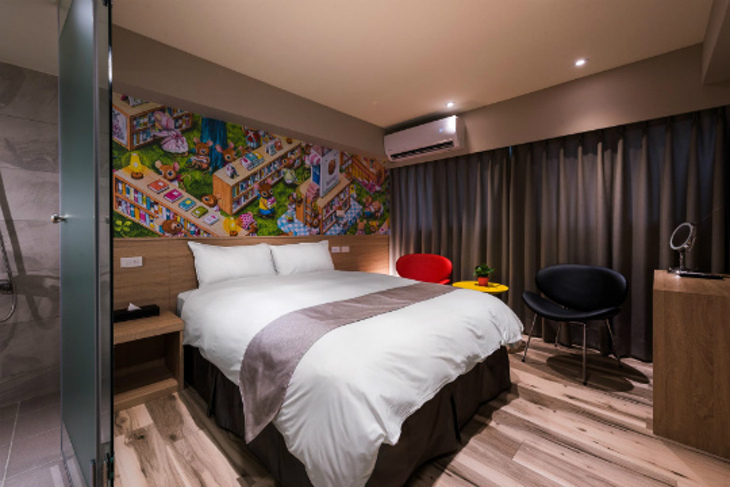 台中逢甲-達斯文旅