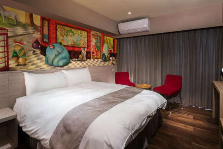 台中逢甲-達斯文旅