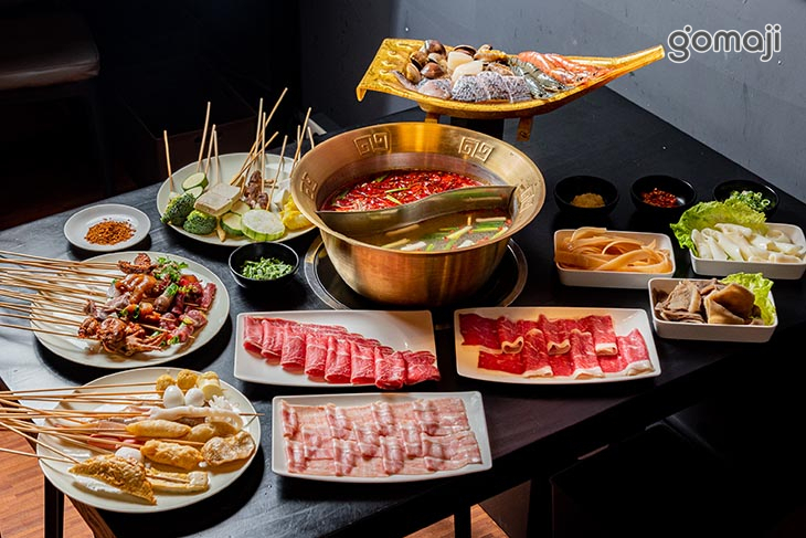 爽辣重慶串串鍋