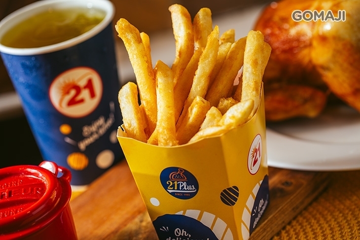 21PLUS、21風味館