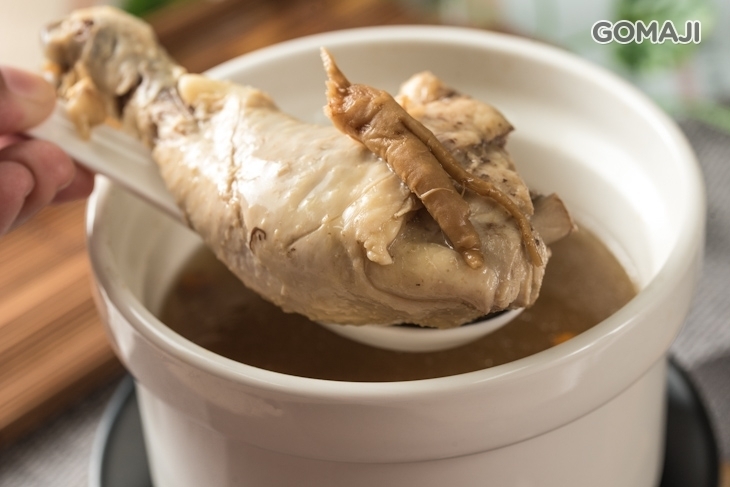 燉霸 養生雞湯/原盅燉湯/油飯米糕/私房料理