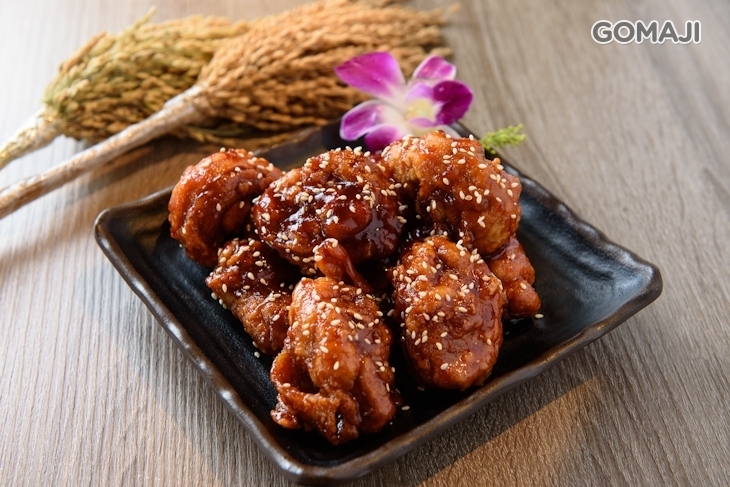 一個炙韓式料理