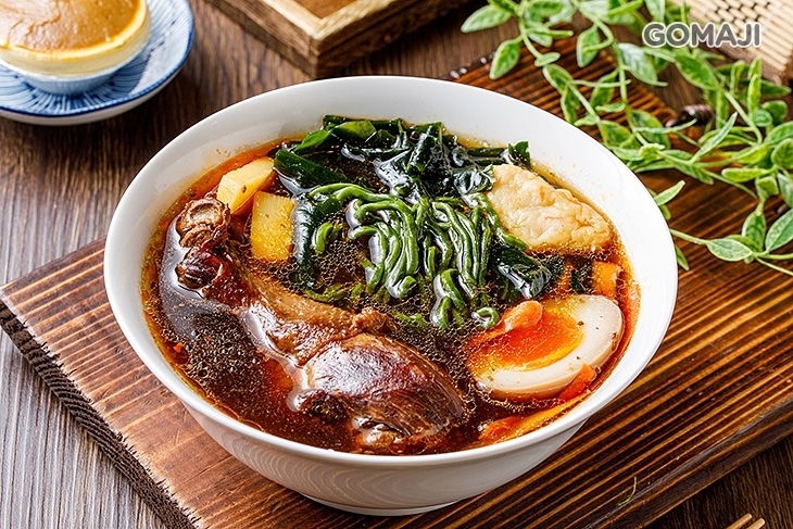 石頭溪麥芽膏主題餐飲 拉麵店
