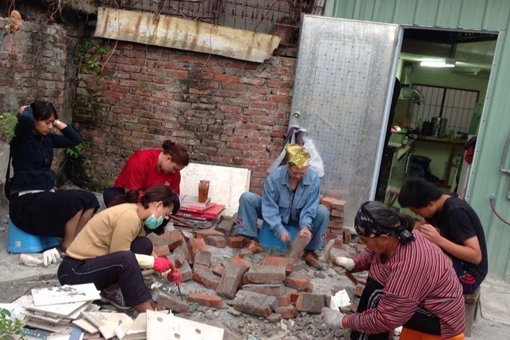 屏東都市原住民學童星光晚餐
