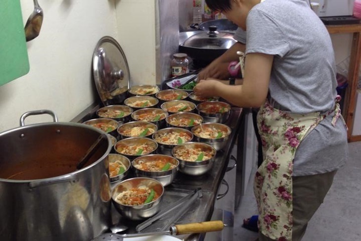 屏東都市原住民學童星光晚餐