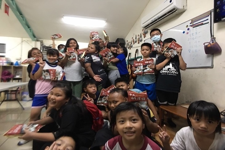 屏東都市原住民學童星光晚餐