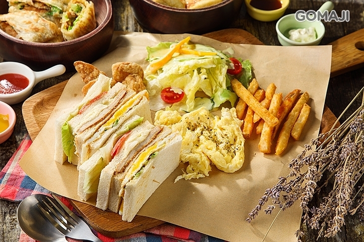 晨初好食早午餐