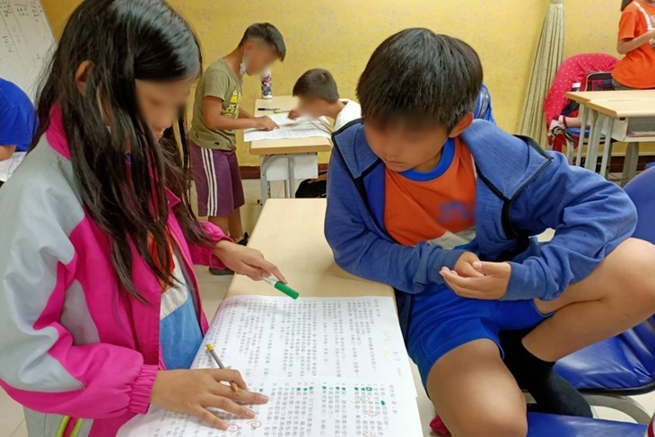 支持新北弱勢孩童學習與營養