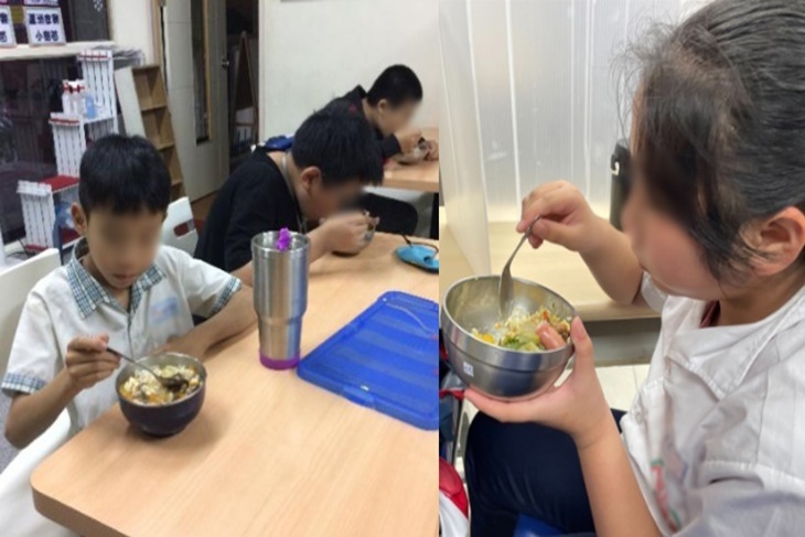 支持新北弱勢孩童學習與營養