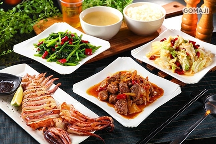 JD川味鐵板料理