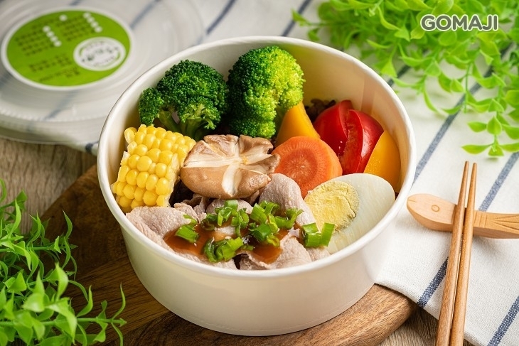 多點綠輕食廚房