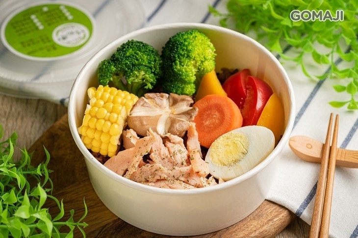 多點綠輕食廚房