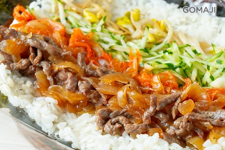 捲被被海苔飯捲/爌肉飯