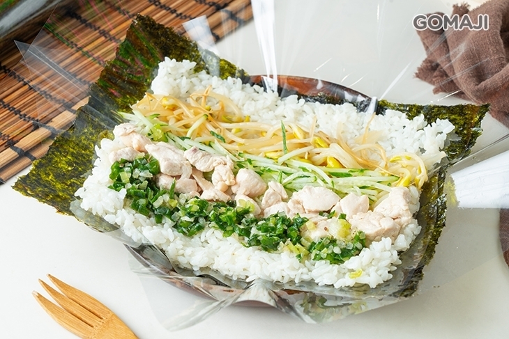 捲被被海苔飯捲/爌肉飯