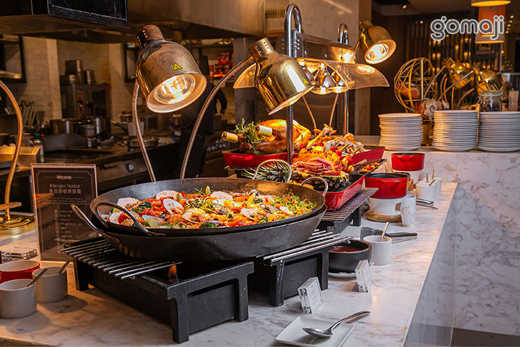 桃園大溪笠復威斯汀度假酒店- 知味西餐廳