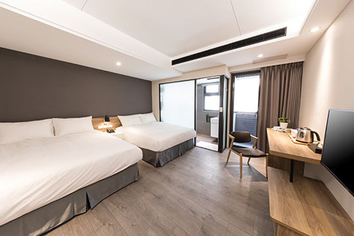 台中草悟道-綠夜文旅 Greenight hotel