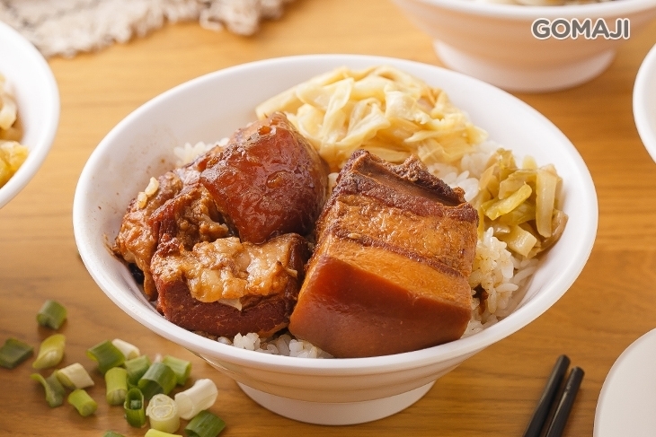 幸福的味道滷肉飯