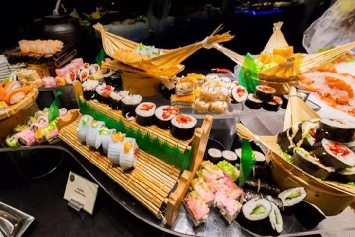 澳門威尼斯人酒店 渢竹Bambu自助午餐