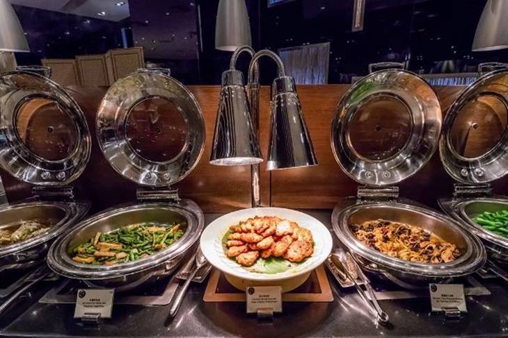 澳門威尼斯人酒店 渢竹Bambu自助午餐