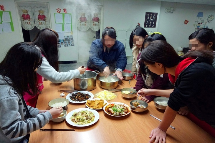 一起夢想－慈懷園中途之家愛心餐點