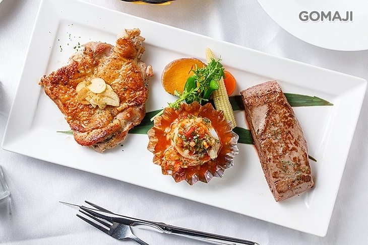 御書園食尚牛排餐廳