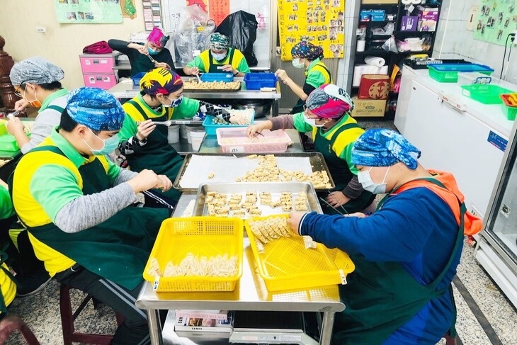 來吧！創新式心智障礙者實習商店營業中！