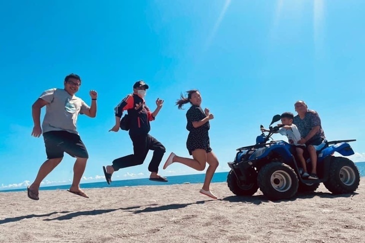 曼波天空之鏡沙灘車